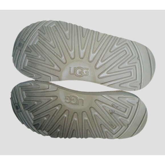 UGG Bailey Bow Knit Bows Sheepskin/Shearling Chestnut Youth Girls Boots  Size 2 - Picture 4 of 8